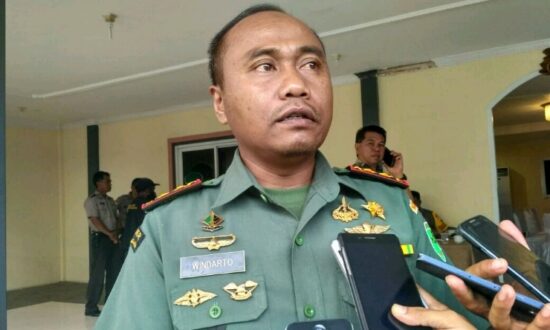 Dandim Mimika: Provokator di Pilkada Berhadapan Dengan Kami 