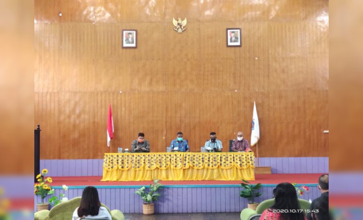 Kasus Pertama Covid-19 di Asmat
