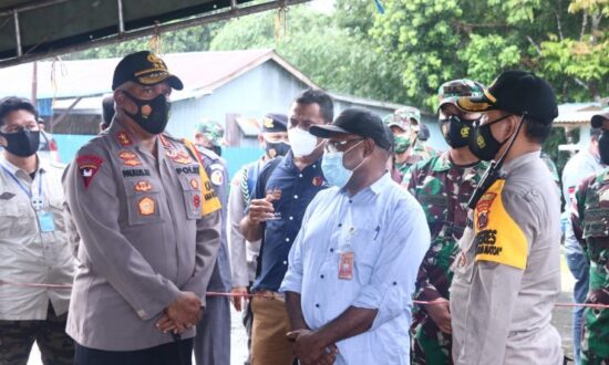 Kapolda Papua: Pilkada Boven Digoel Berjalan Aman