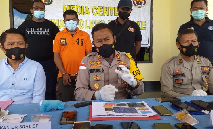 Polisi di Merauke Tangkap Pengedar Narkoba Lintas Kabupaten