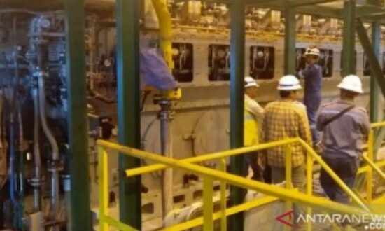 PLN Papua Resmi Operasikan Tiga Pembangkit Tenaga Mesin Gas