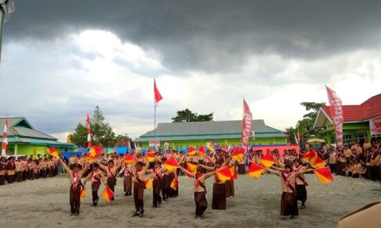 Berbagai Lomba Mengisi Kemah Santri Nasional