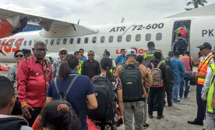Wings Air Mulai Layani Penerbangan Timika- Tual