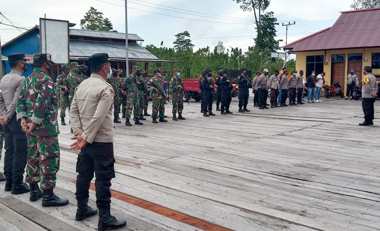 Aktivitas Masyarakat di Kota Agats Kembali Normal Pasca Aksi Anarkistis