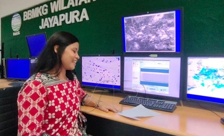 Papua Masuk Musim Penghujan