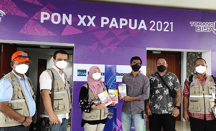 BNPB Turunkan Tim Pantau Prokes di 4 Klaster Penyelenggara PON XX Papua