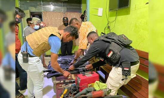 Polisi Amankan 3 Pucuk Senjata Api dari Seorang Warga Merauke