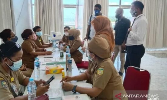 Bawaslu Papua Sebut Enam Bakal Calon Positif Terpapar COVID-19