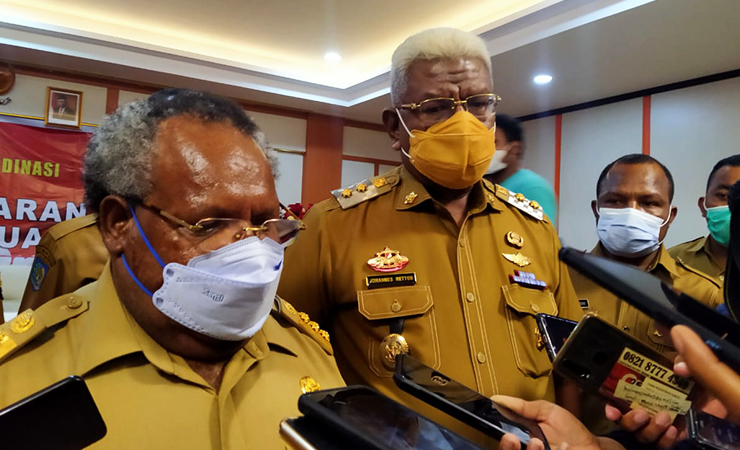 Lima Perwakilan Adat Sepakat Provinsi Papua Tengah Masuk Wilayah Bomberai