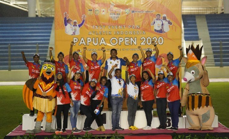 PON XX Papua 2021 Klaster Mimika Dijamin Megah