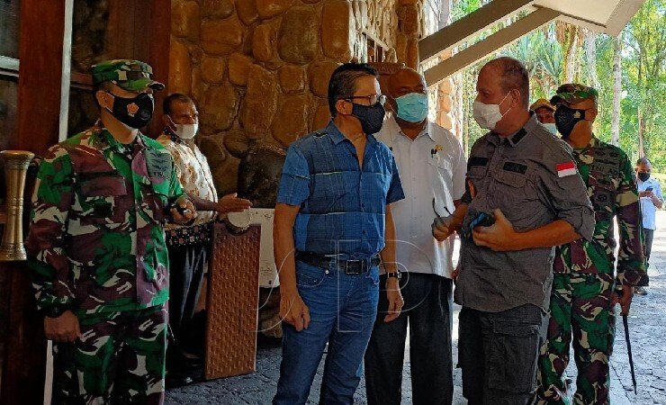Kepala Badan Nasional Penanggulangan Terorisme Kunjungi Timika