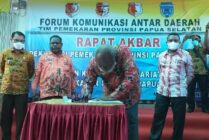 Empat Kepala Daerah Deklarasikan Provinsi Papua Selatan