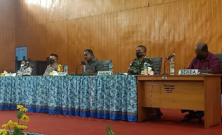 Pemkab Putuskan Pasien Covid-19 Bukan Orang Asli Asmat Jalani Isolasi Mandiri