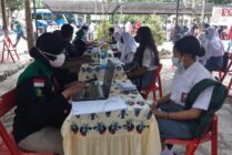 DPPAD Papua Target 229 Ribu Pelajar Divaksin