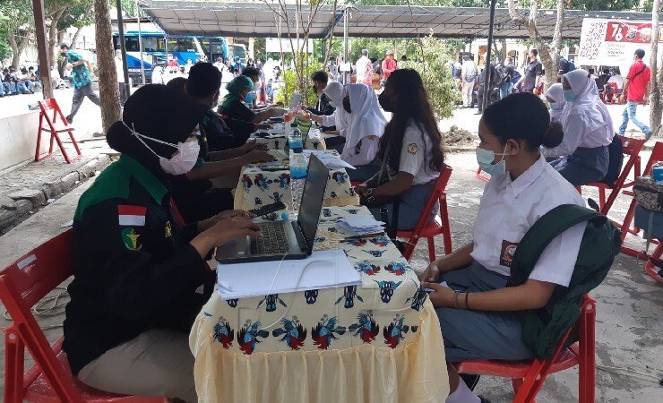 DPPAD Papua Target 229 Ribu Pelajar Divaksin