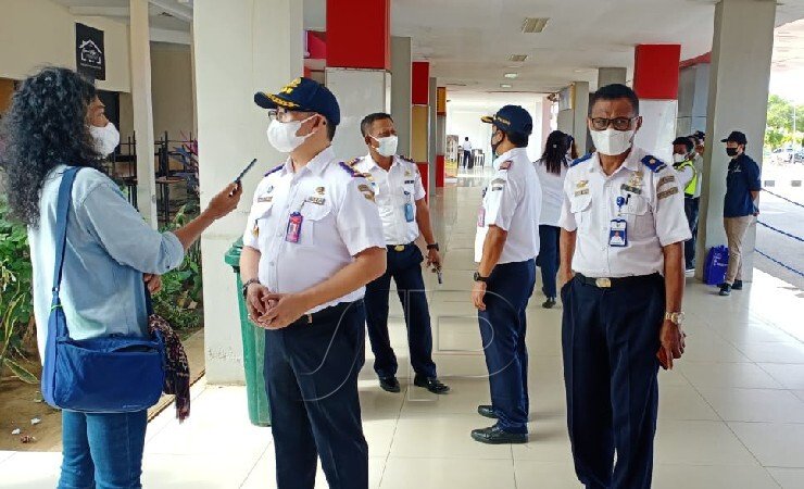 Otoritas Bandara Merauke Pastikan Penerapan PPKM Berjalan Baik