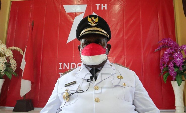 HUT ke 76 RI di Asmat