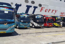 316 Bus Penunjang PON XX dan Peparnas Tiba di Jayapura