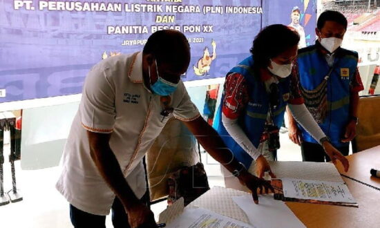 PLN Kucurkan Rp313 Miliar Dukung Penyelenggaraan PON XX Papua