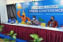 Asmat Mendukung Hajatan PON Papua di Anim Ha