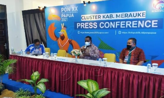 Asmat Mendukung Hajatan PON Papua di Anim Ha