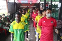 64 Tim Siap Rebut Juara Turnamen Futsal Sahabat Hairullah Cup 2021 di Asmat