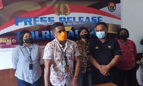 Reskrim Polres Asmat Ungkap Kasus Persetubuhan Anak di Bawah Umur