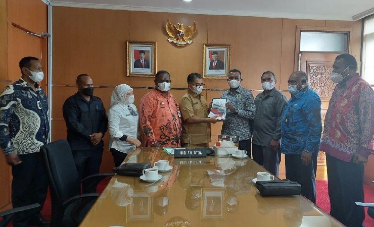 Tim Pemekaran Provinsi Papua Selatan Serahkan 4 Dokumen ke DPR