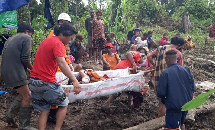 Seluruh Korban Kecelakaan Helikopter Airfast di Boven Digoel Berhasil Dievakuasi