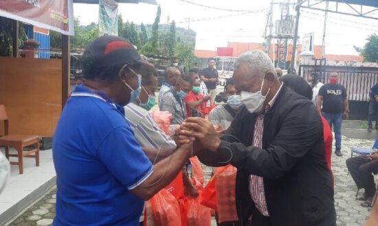 Sentuhan Kasih Puan Maharani Bagi Masyarakat di Papua