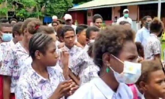 Dinkes Merauke Klaim Seribu Anak Telah Divaksin
