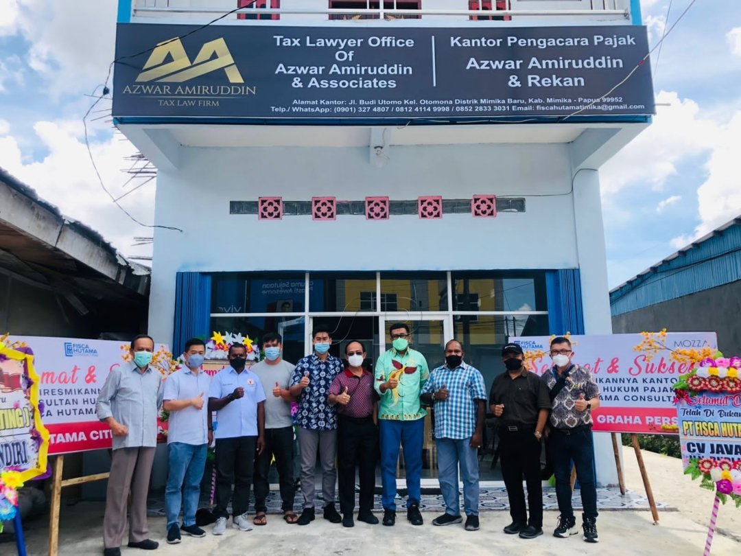 PT Fisca Hutama Consulting Buka Kantor Baru di Sentra Bisnis Timika