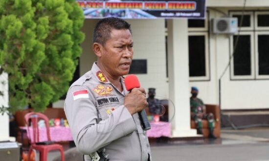 Amankan Lahan Polda Papua