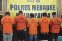 Polisi Ringkus Kawanan Pencuri Hewan dan Alat Pertanian di Merauke