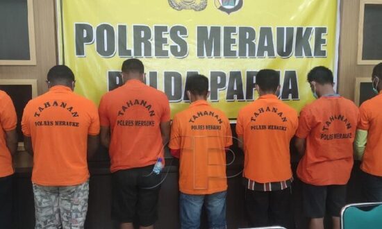 Polisi Ringkus Kawanan Pencuri Hewan dan Alat Pertanian di Merauke