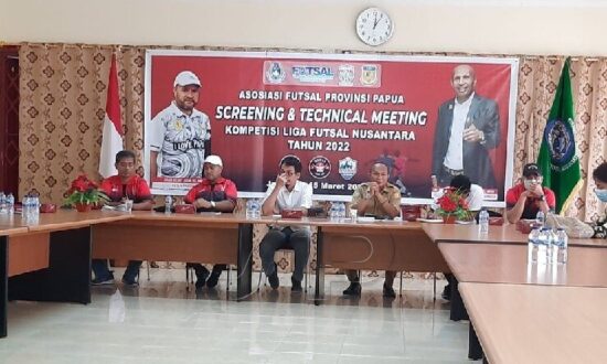 3 Tim Ramaikan Liga Futsal Nusantara 2022 Zona Papua