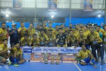 Futsal Mimika Juara Liga Futsal Nusantara Zona Papua 2022