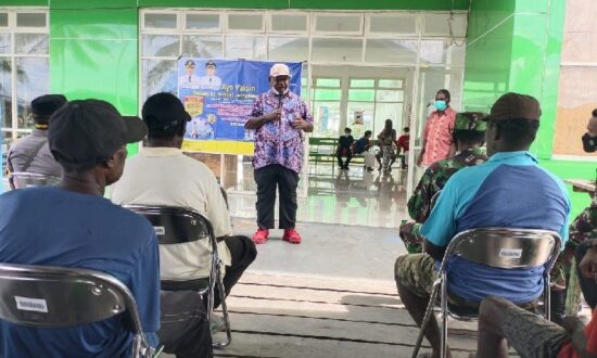 Bupati Asmat: Masyarakat Jangan Takut Divaksin