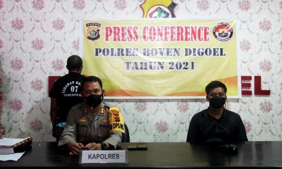 Polisi Amankan ASN Boven Digoel Diduga Korupsi Insentif Guru Rp1