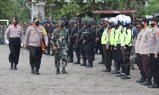 Polri Gelar Operasi Deraku Cartenz 2021 Amankan PON XX di Mimika