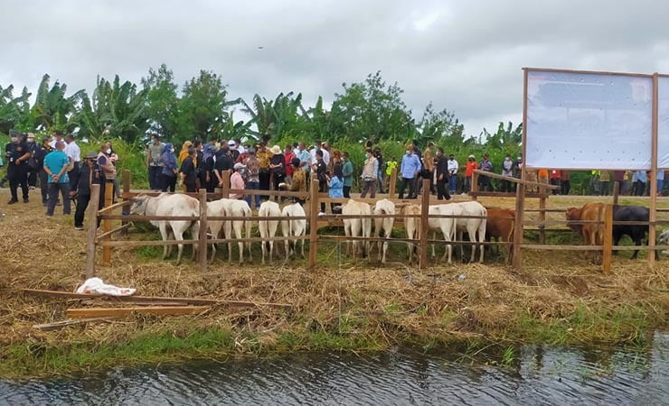 Pemkab Siapkan Ratusan Ton Pangan Selama PON di Merauke