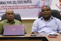 Proses Penginputan Data di Bank untuk Pengupahan Relawan PON Papua Sementara Berjalan