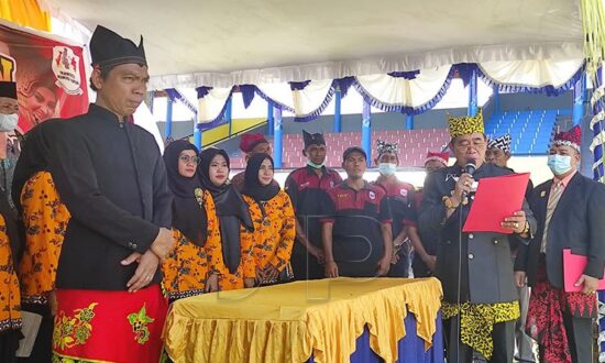 Kepengurusan Ikatan Keluarga Banyuwangi Mimika Dilantik