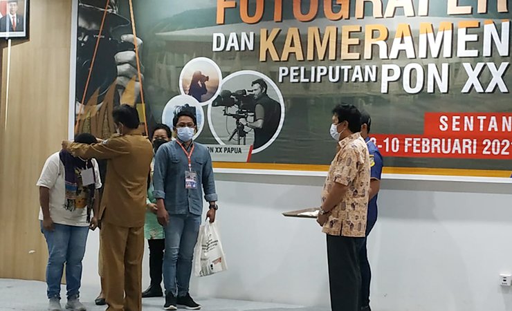 Pelatihan Fotografi PON Papua Hadirkan Oscar Motuloh Hingga Erly Bahtiar