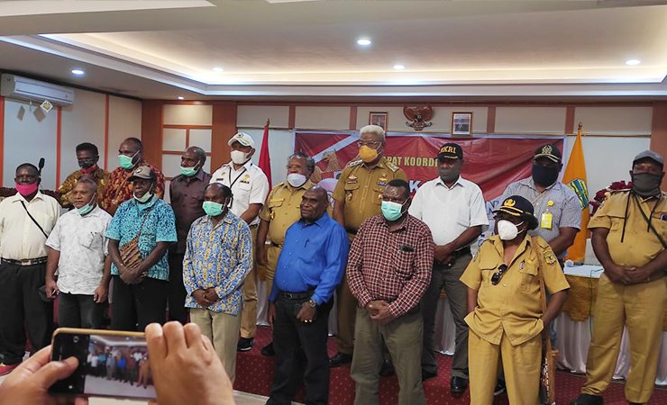 Kabupaten Mimika Menolak Masuk Wilayah Adat Meepago