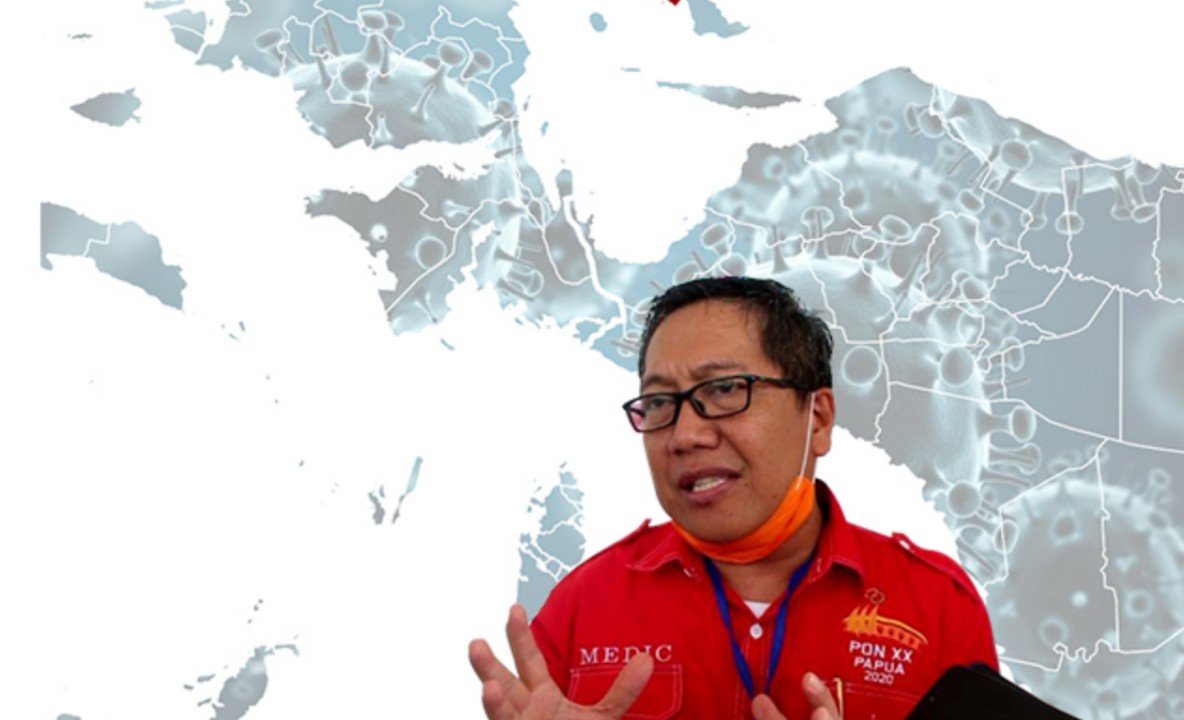 Seluruh Pasien Covid-19 yang Dirawat di Papua Dalam Kondisi Stabil