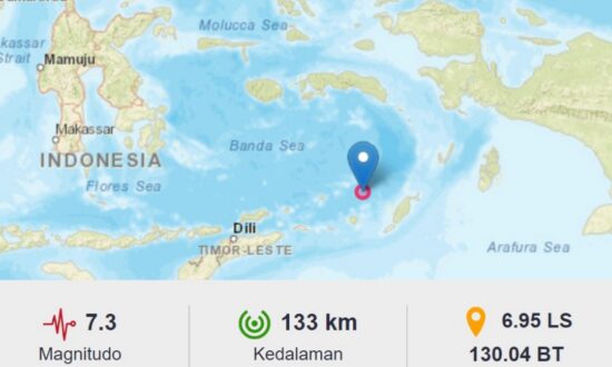 Gempa Magnitudo 7