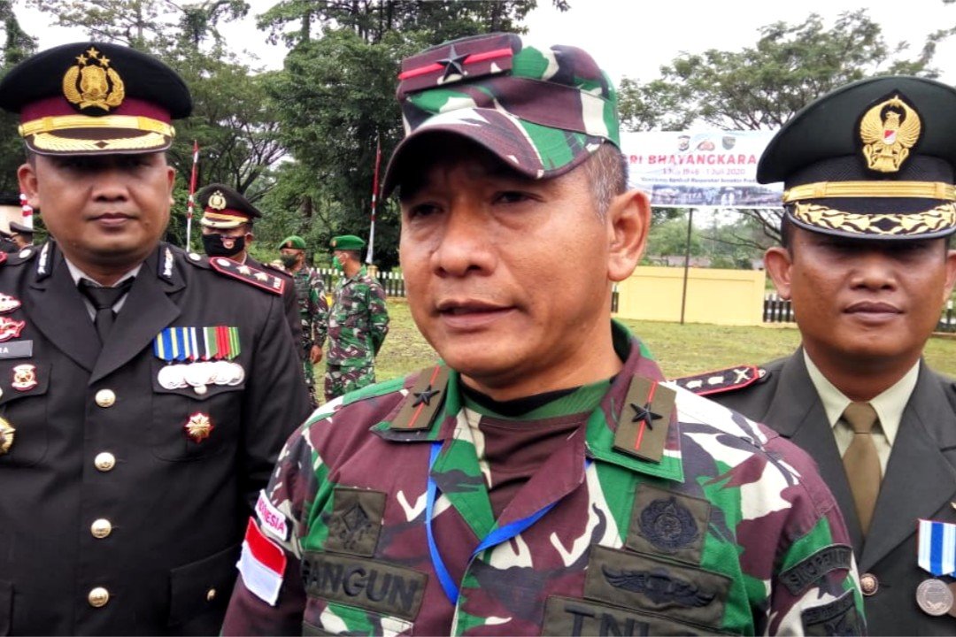 Danrem 174 Harapkan Soliditas TNI-Polri di Mimika Terus Terjaga