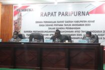 DPRD Asmat Gelar Paripurna Masa Sidang Pertama Tahun 2020