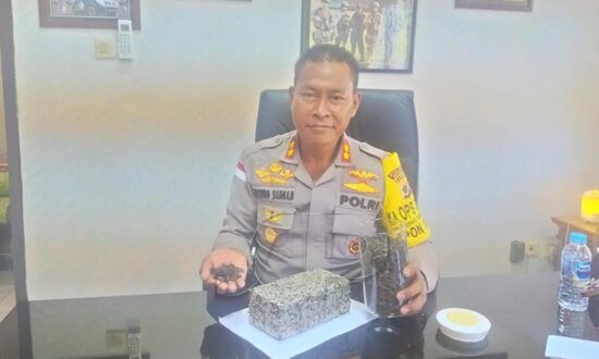 Ini Inovasi Unik Batako oleh Kapolres Merauke